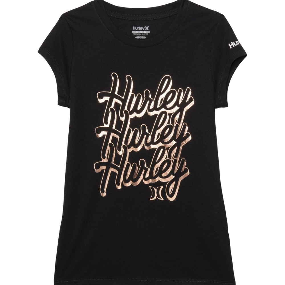 Girl’s Hurley Short Sleeve